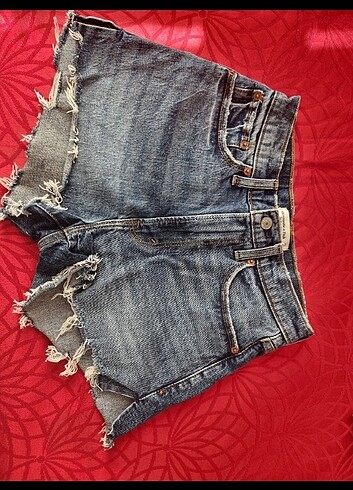 xs Beden Abercrombie fitch kadın şort bermuda 