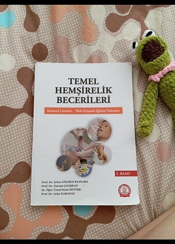  Temel Hemşirelik Becerileri Kitabı