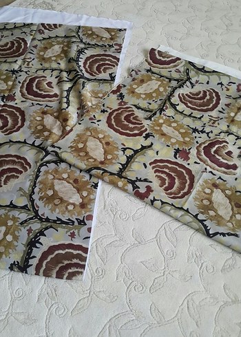 Çok Renkli Desenli Nevresim Takımı - Görsel 2