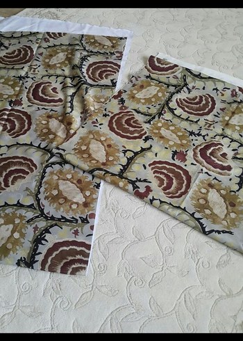 Çok Renkli Desenli Nevresim Takımı - Görsel 3