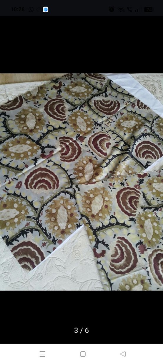 Çok Renkli Desenli Nevresim Takımı - Görsel 4