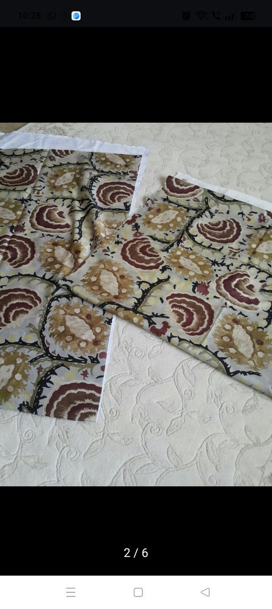 Çok Renkli Desenli Nevresim Takımı - Görsel 3