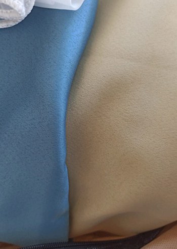 Çağdaş Tarzda Camel ve Gri Perde - Görsel 3