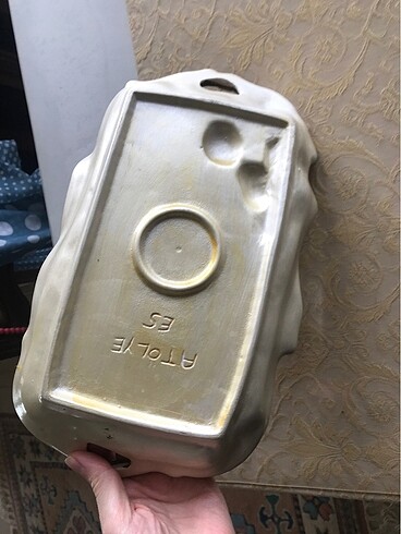 Varaklı tabak - Görsel 3