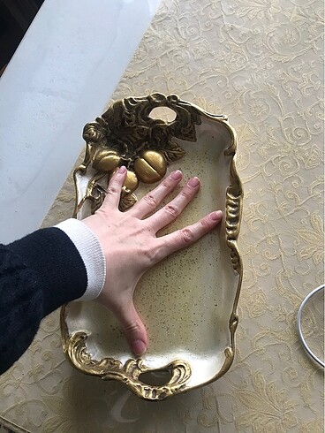 Varaklı tabak - Görsel 4