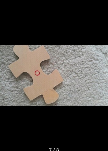Çocuk ahşap puzzle - Görsel 7