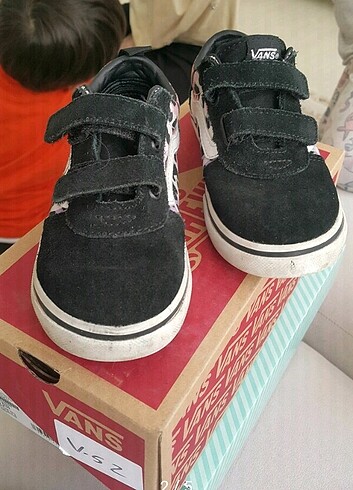 Kız çocuk vans - Görsel 2