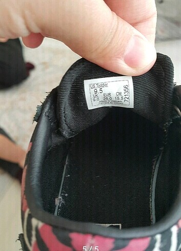 Kız çocuk vans - Görsel 4