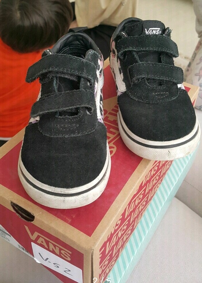 Kız çocuk vans - Görsel 2