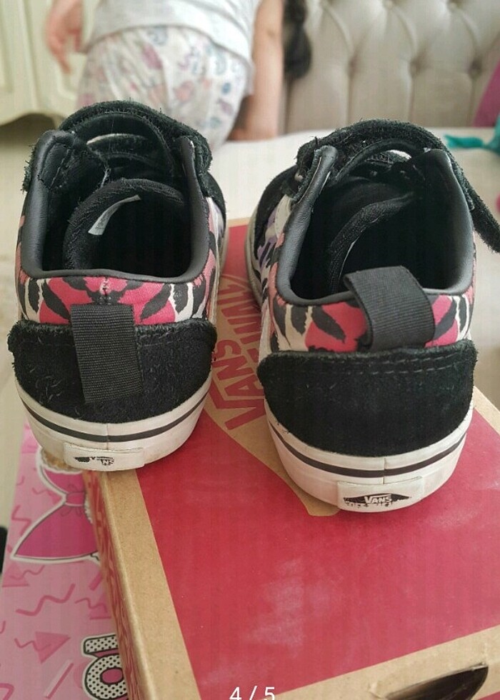 Kız çocuk vans - Görsel 3