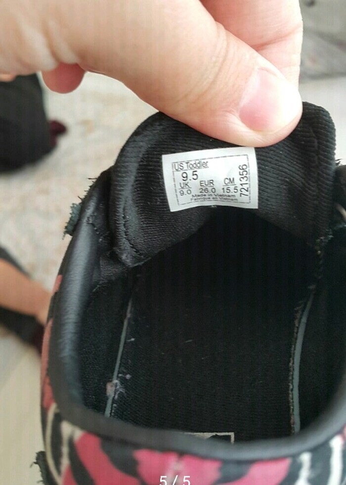 Kız çocuk vans - Görsel 4