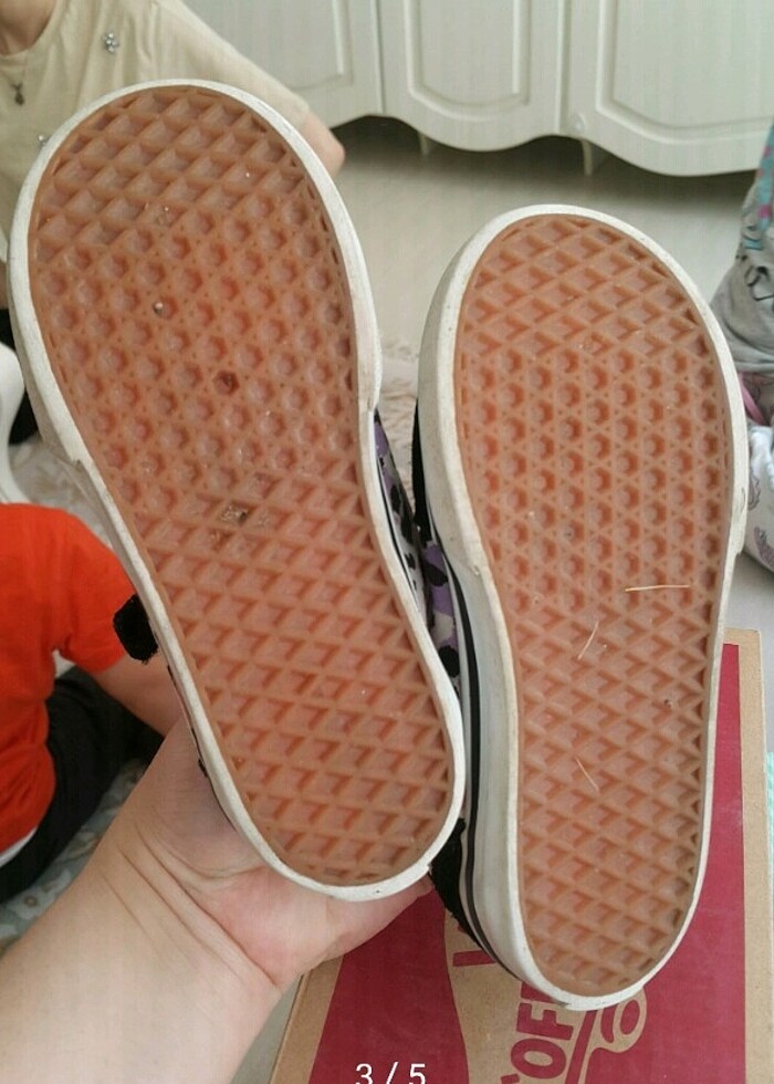 Kız çocuk vans - Görsel 5