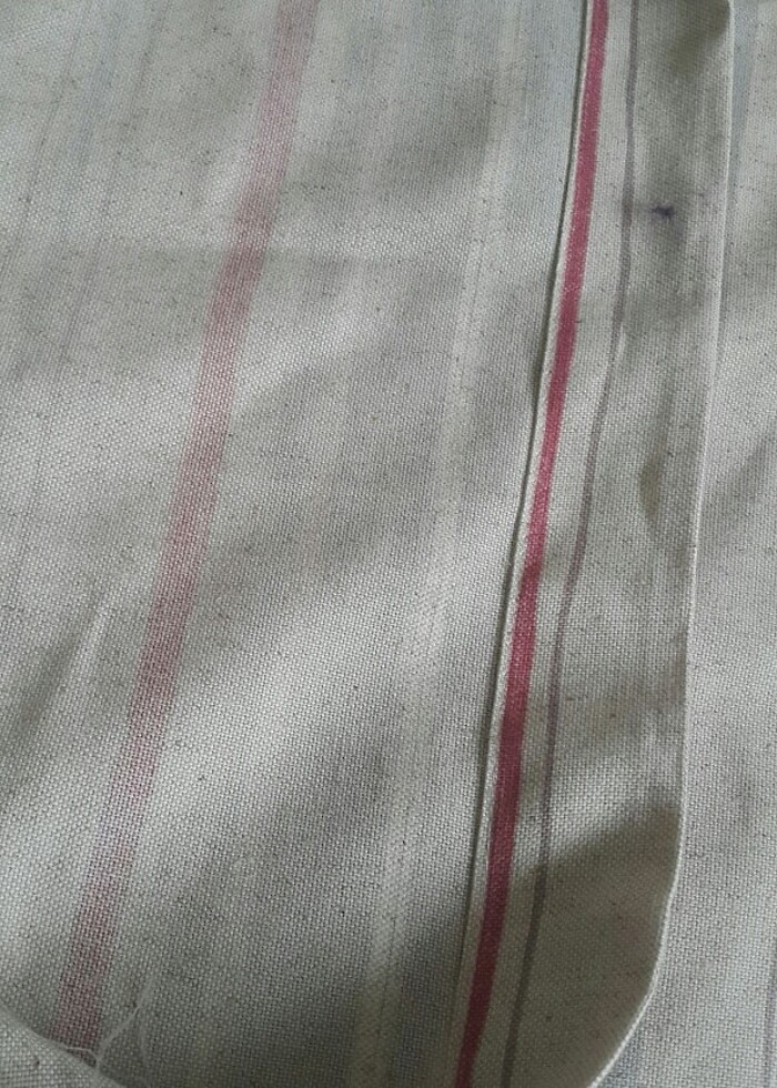 Perdelik kırlentlik kumaş - Görsel 2