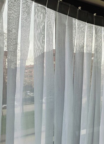 bambu dikili tül perde - Görsel 8