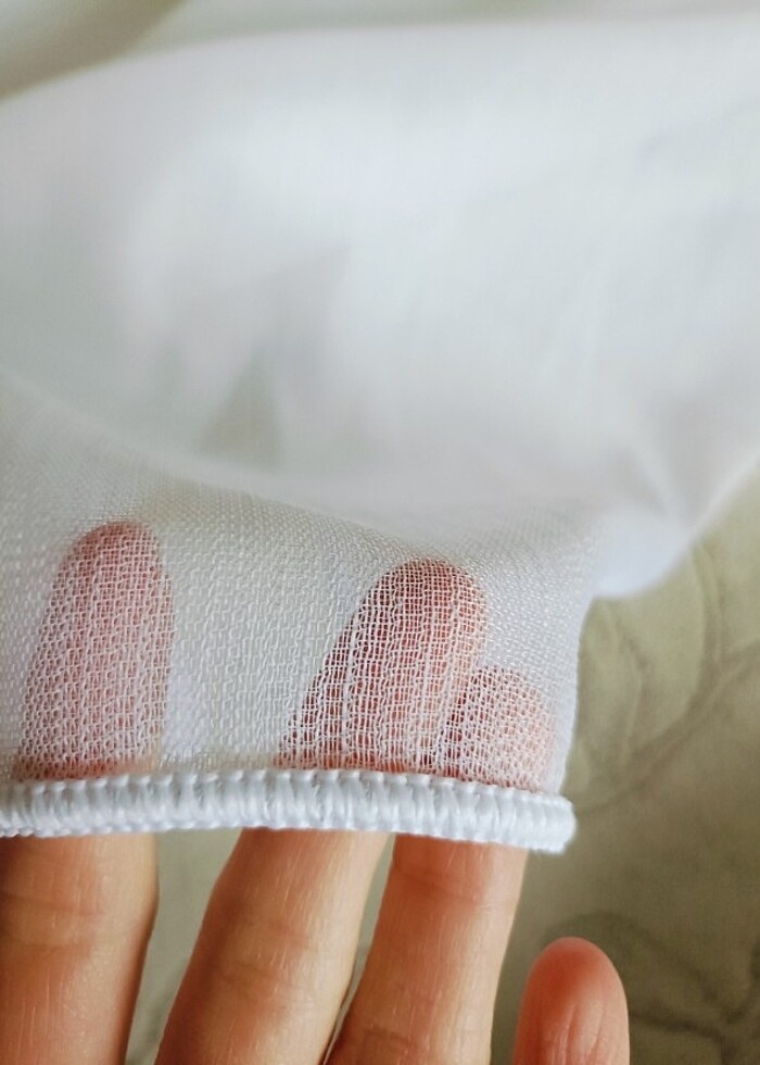 bambu dikili tül perde - Görsel 2