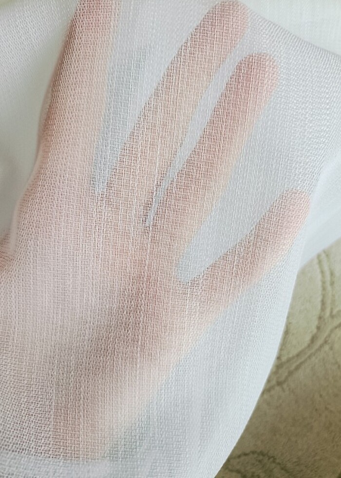 bambu dikili tül perde - Görsel 4