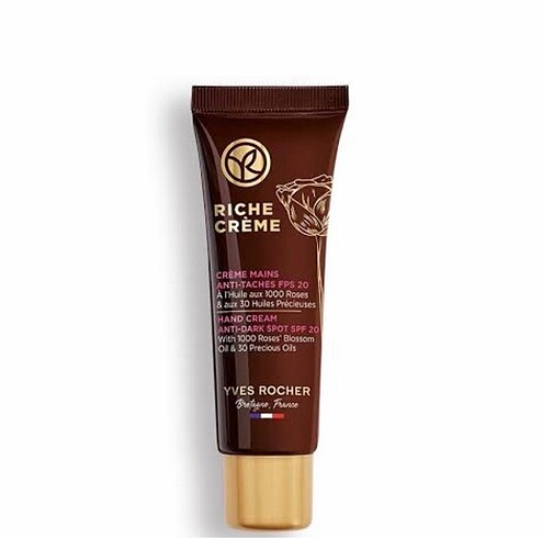Yves rocher yaşlanma karsıtı el kremi