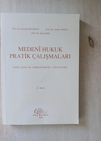 Medeni hukuk pratik kitabı 