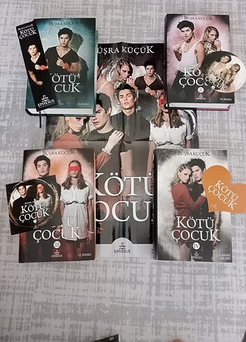 Kötü Çocuk Set