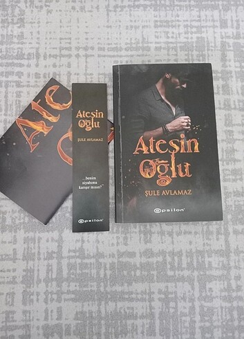 Ateşin Oğlu Kitap