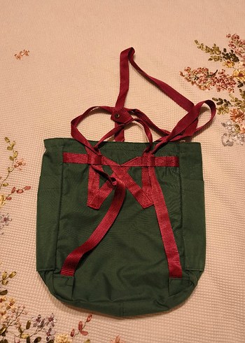 Beden Kanken orj. Yeşil Kadın Sırt Çantası - Fermuarlı, Sokak Stili