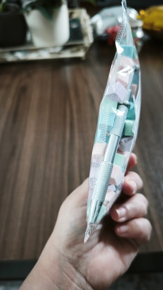 Ombre süngerleri ve aparatı - Görsel 2