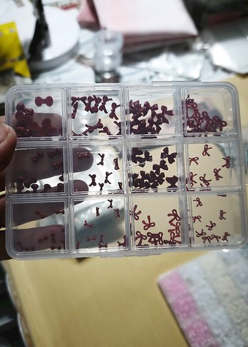 Tırnak charm toplu satış - Görsel 15