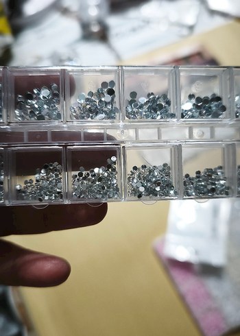 Tırnak charm toplu satış - Görsel 11