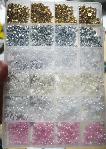 Tırnak charm toplu satış - Görsel 17