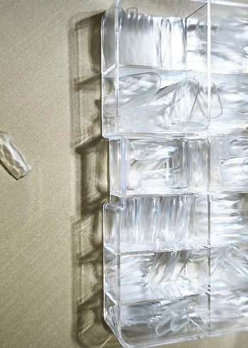 Misscheering 3D Elmas Sahte Tırnak Seti 140 Parça - Görsel 2