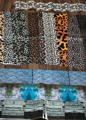 Protez tırnak Folyo toplu satış - Görsel 4