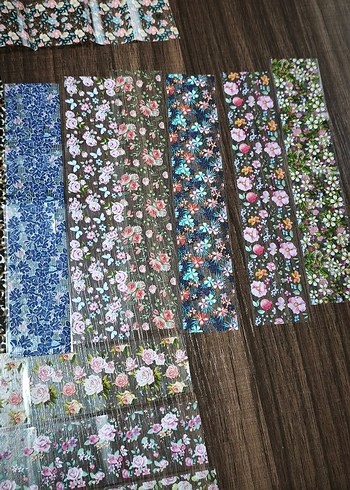 Protez tırnak Folyo toplu satış - Görsel 7