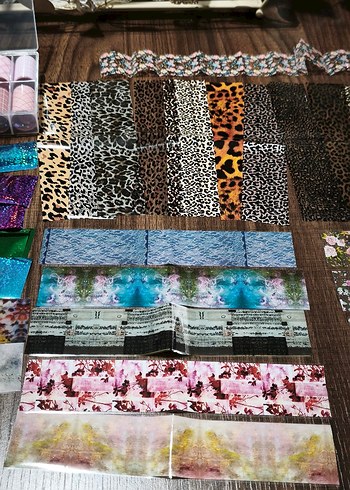 Protez tırnak Folyo toplu satış - Görsel 5