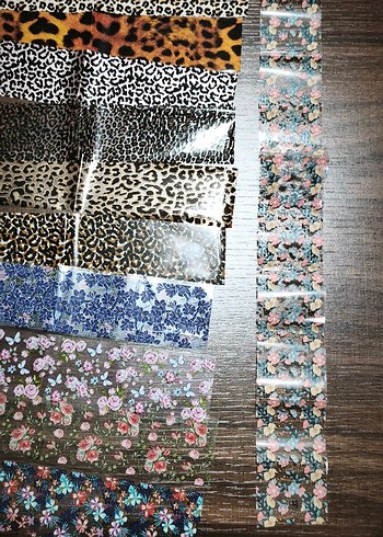 Protez tırnak Folyo toplu satış - Görsel 8