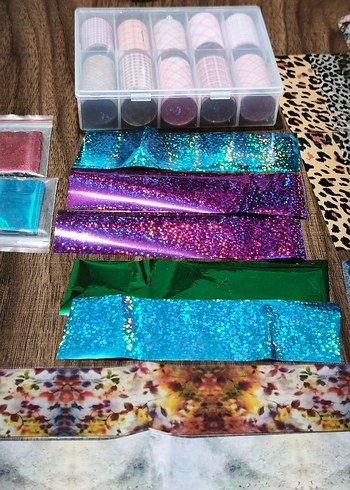 Protez tırnak Folyo toplu satış - Görsel 2