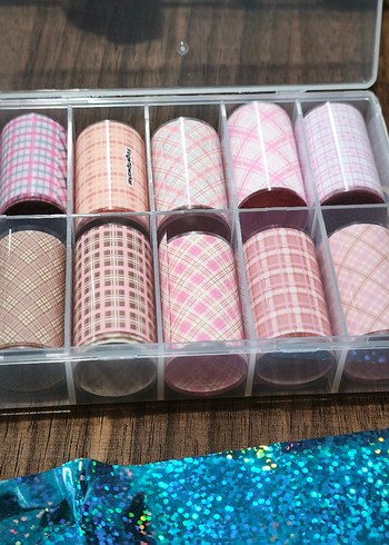 Protez tırnak Folyo toplu satış - Görsel 3