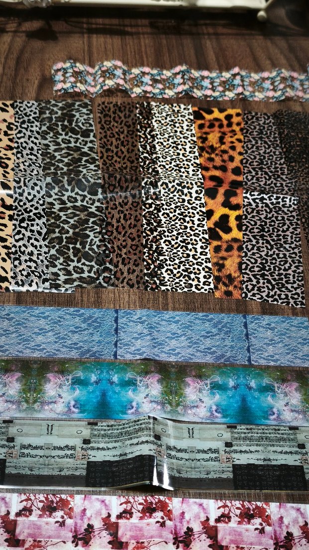 Protez tırnak Folyo toplu satış - Görsel 4