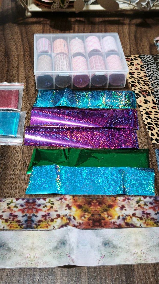 Protez tırnak Folyo toplu satış - Görsel 2