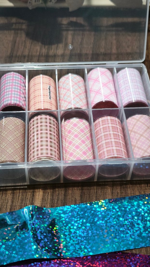 Protez tırnak Folyo toplu satış - Görsel 3