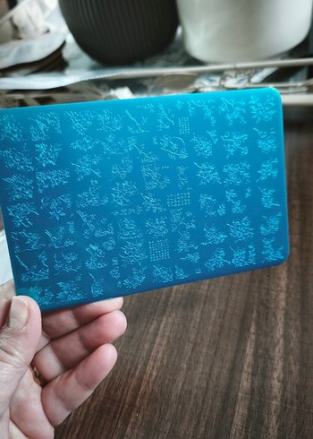 Tırnak Süsleme Plakaları Seti - Görsel 6