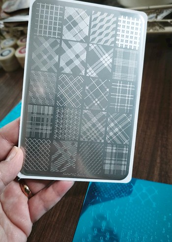 Tırnak Süsleme Plakaları Seti - Görsel 3