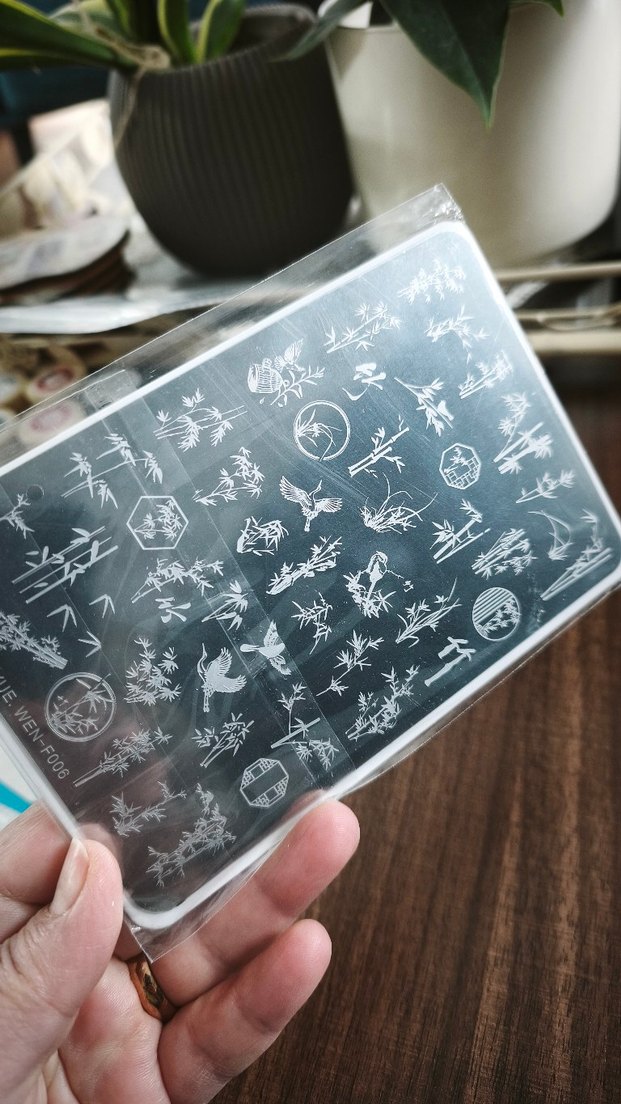 Tırnak Süsleme Plakaları Seti - Görsel 5