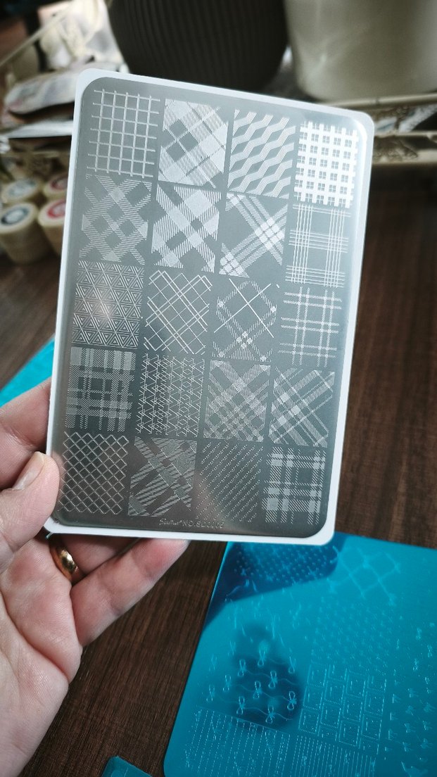 Tırnak Süsleme Plakaları Seti - Görsel 3