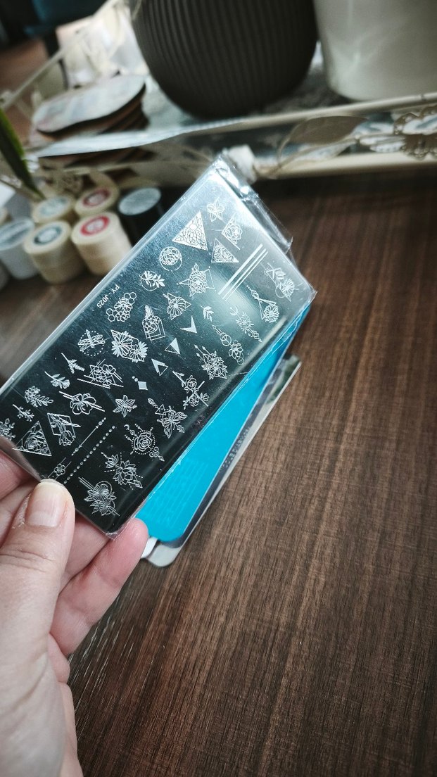 Tırnak Süsleme Plakaları Seti - Görsel 4