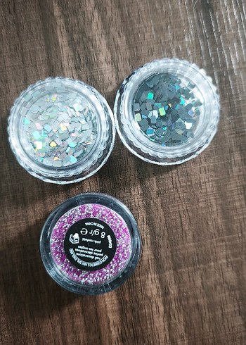 Renkli Tırnak Süslemeleri Seti - Görsel 6