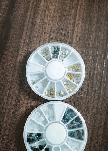 Renkli Tırnak Süslemeleri Seti - Görsel 9