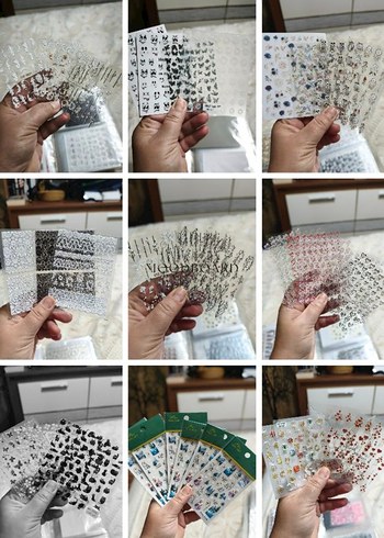 Tırnak sticker - Görsel 2