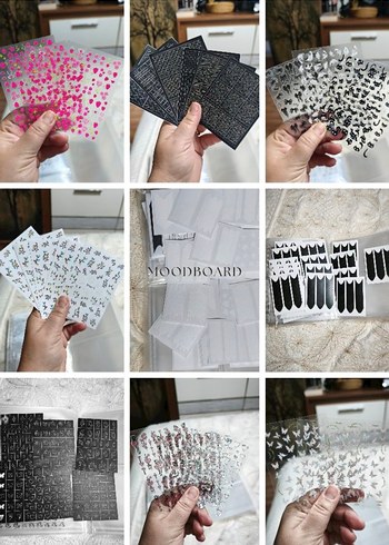 Tırnak sticker - Görsel 3