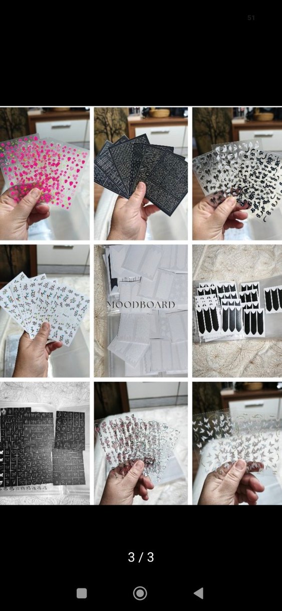 Tırnak sticker - Görsel 3