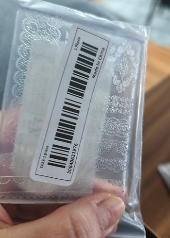 Protez tırnak silikon kalıp - Görsel 5